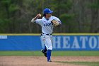Baseball vs RWU  Wheaton College Baseball vs Roger Williams University. - Photo By: KEITH NORDSTROM : Wheaton, Baseball